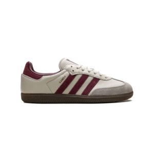 adidas samba og putty grey maroon 02