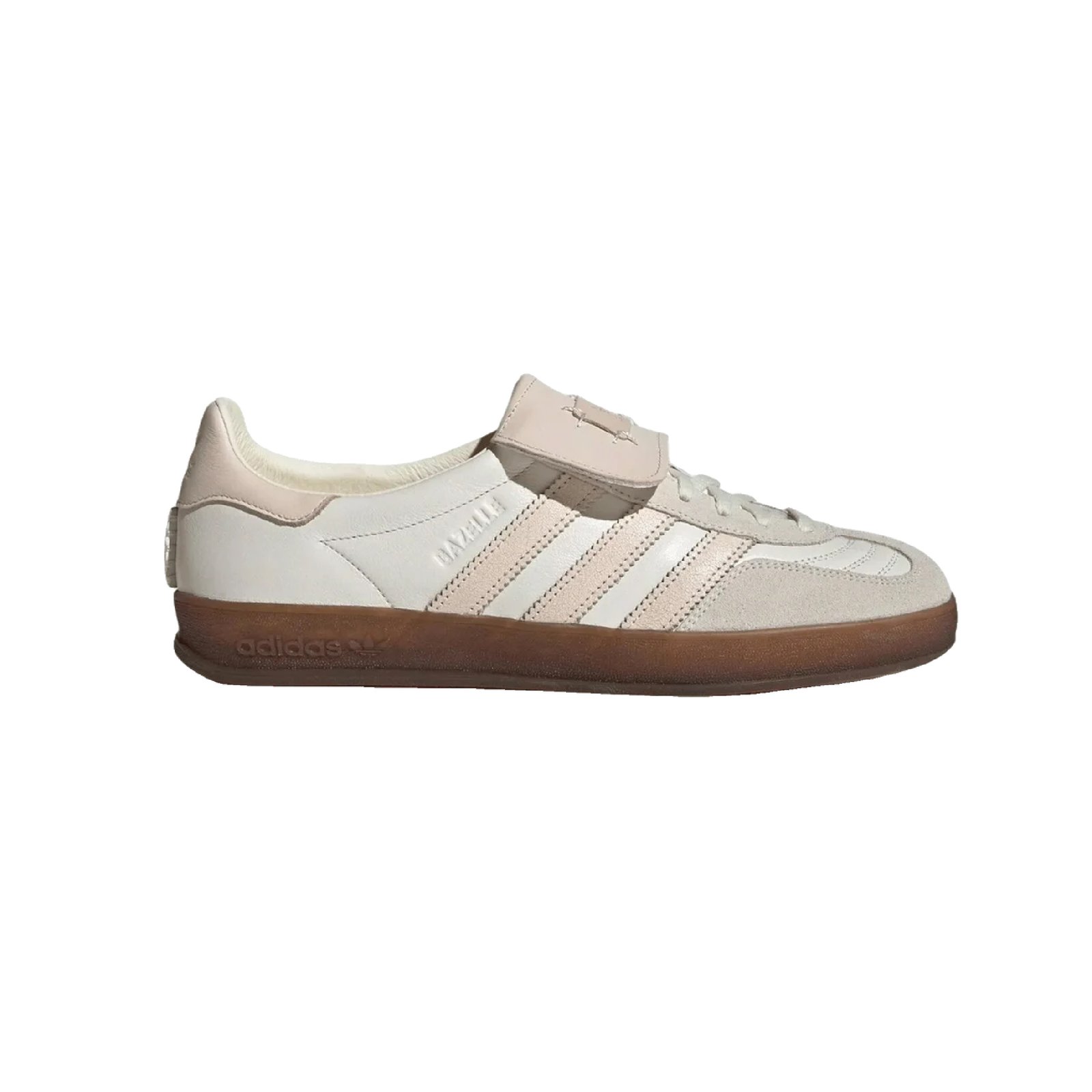 adidas gazelle indoor x foot industry sand strata white 01 adidas gazelle indoor x foot industry sand strata white 01