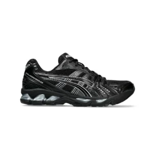 asics gel kayano 14 black pure silver 1 07
