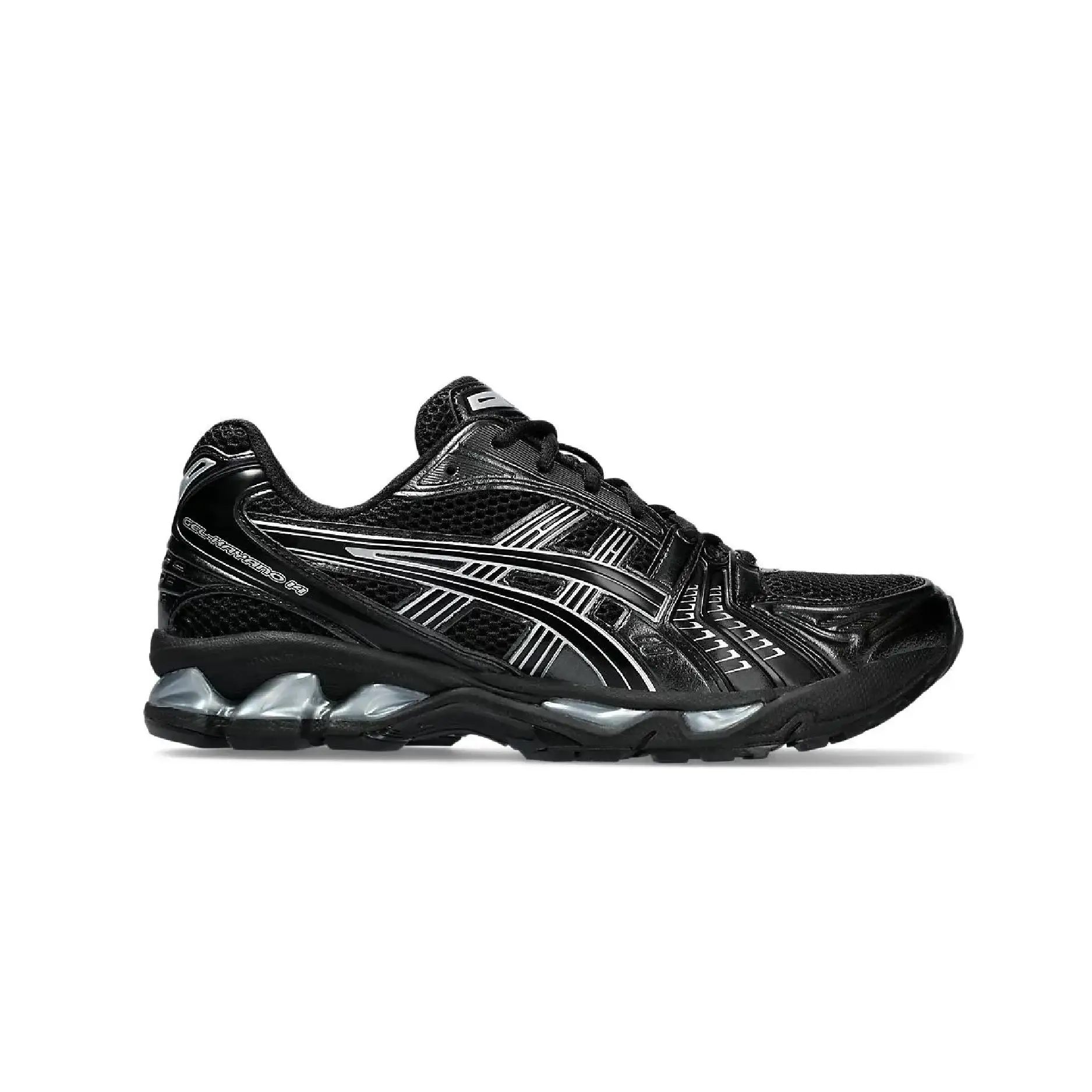 asics gel kayano 14 black pure silver 1 07 asics gel kayano 14 black pure silver 1 07