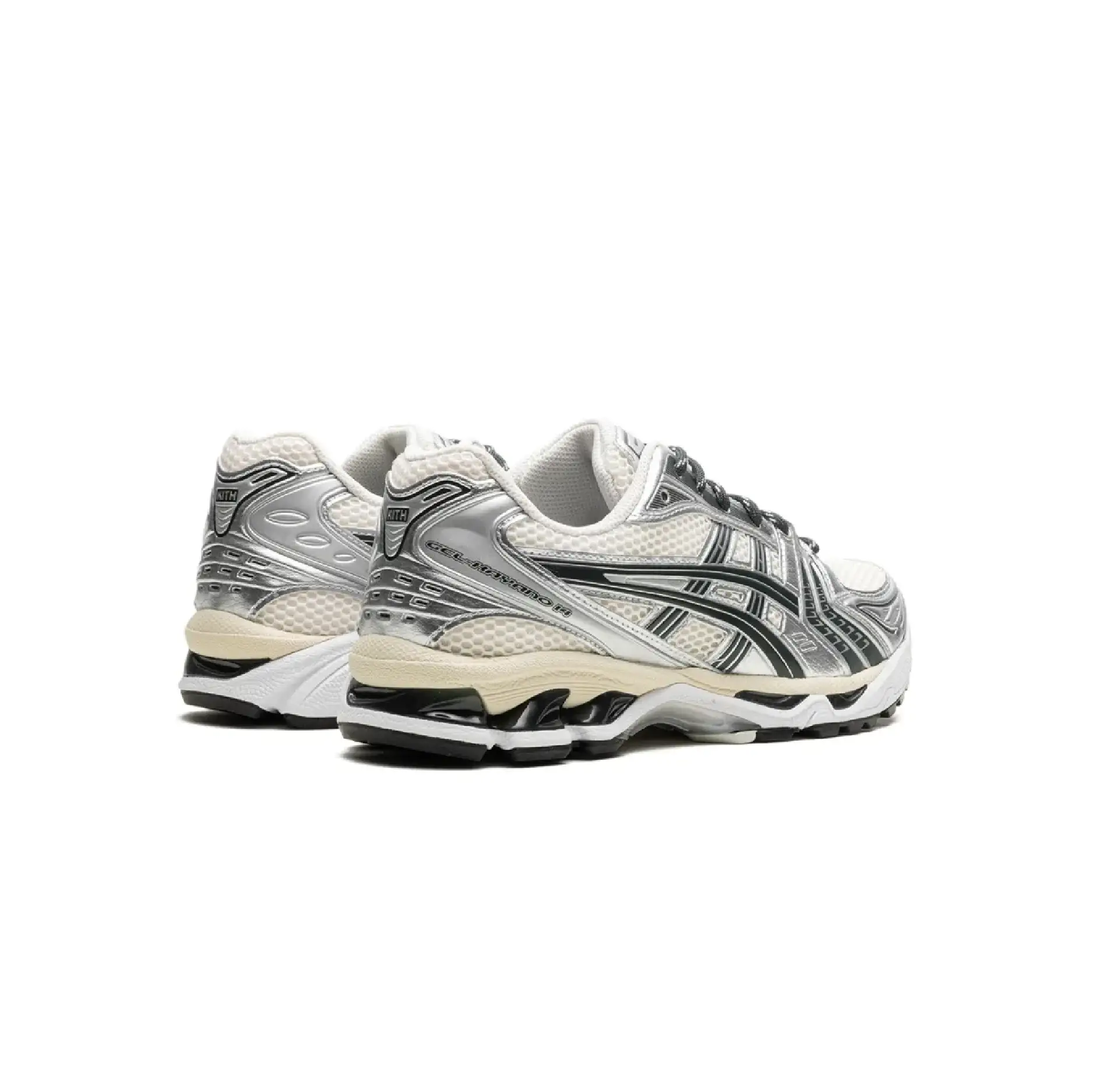 asics gel kayano 14 white metallic silver 22 02 asics gel kayano 14 white metallic silver 22 02