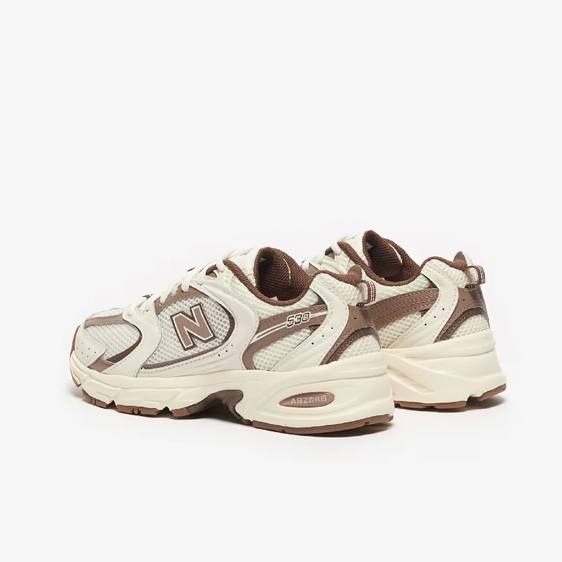 new balance 530 white brown 11 04 new balance 530 white brown 11 04