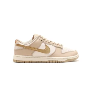 nike dunk low phantom metallic gold 05