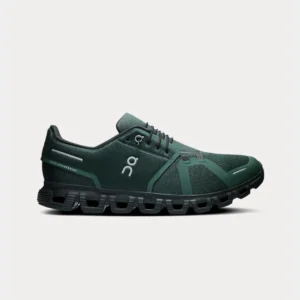 on running cloud 6 evergreen black 01