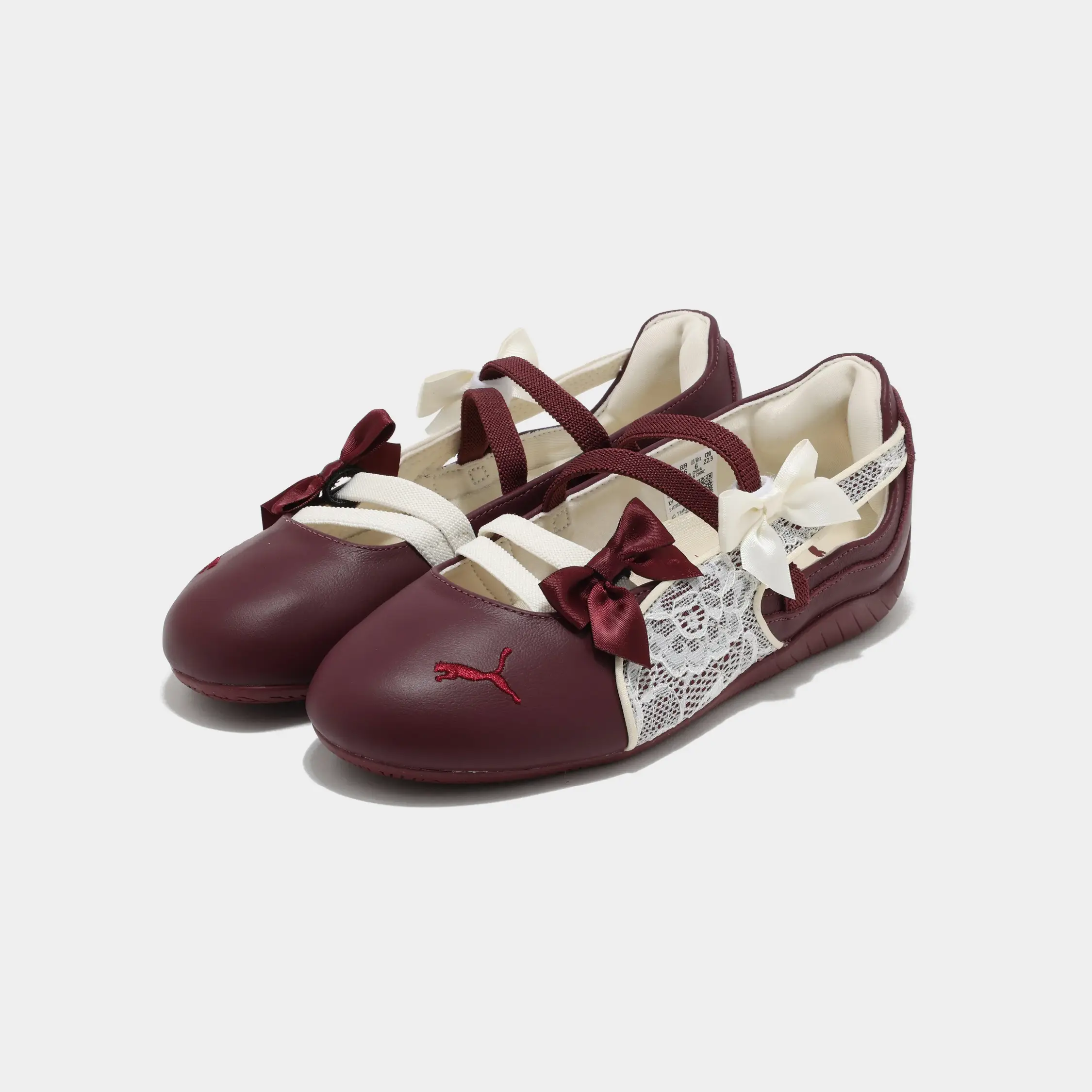 puma speedcat ballet ruby shimmer 02 puma speedcat ballet ruby shimmer 02