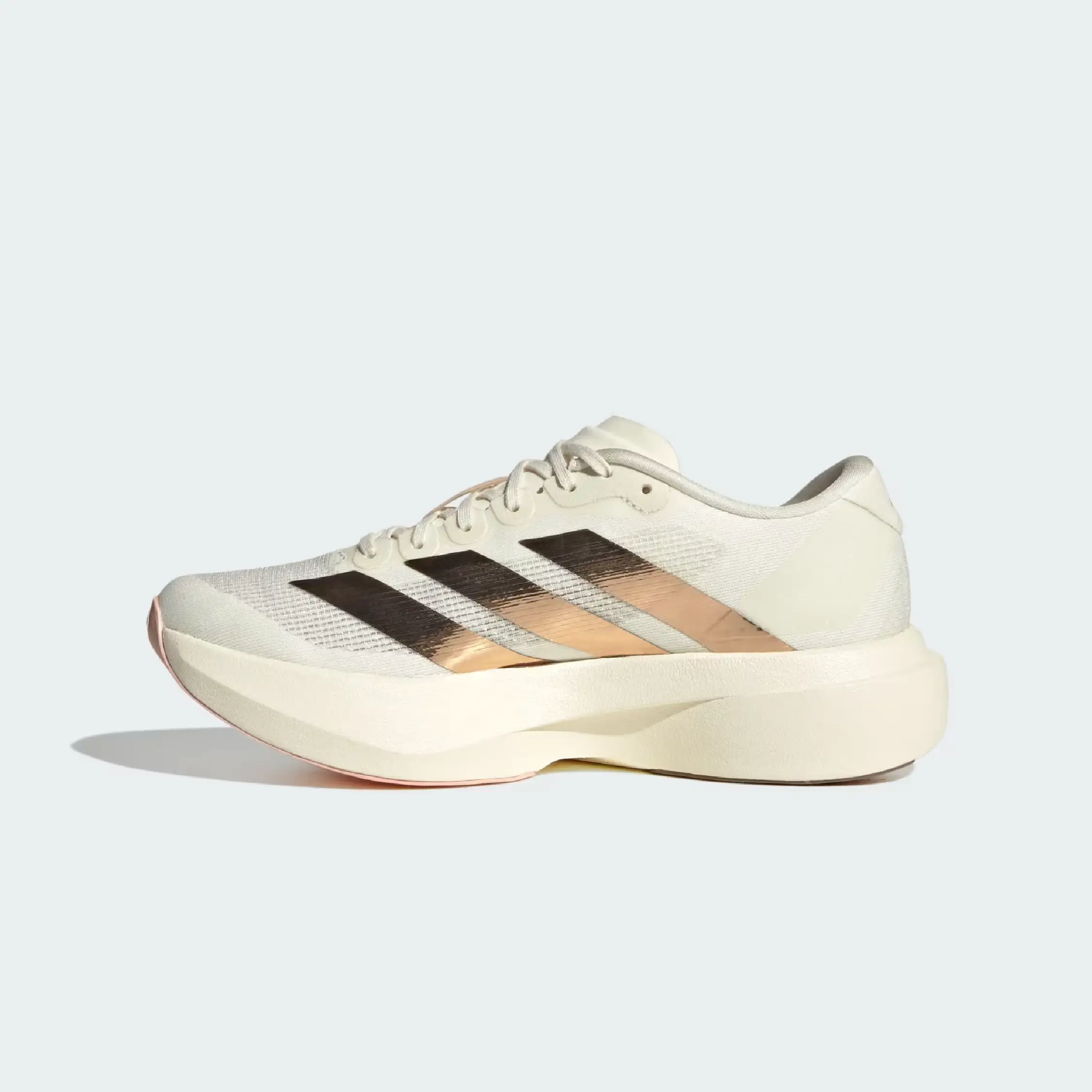 adidas adizero evo sl metallic copper blush pink 01 adidas adizero evo sl metallic copper blush pink 01