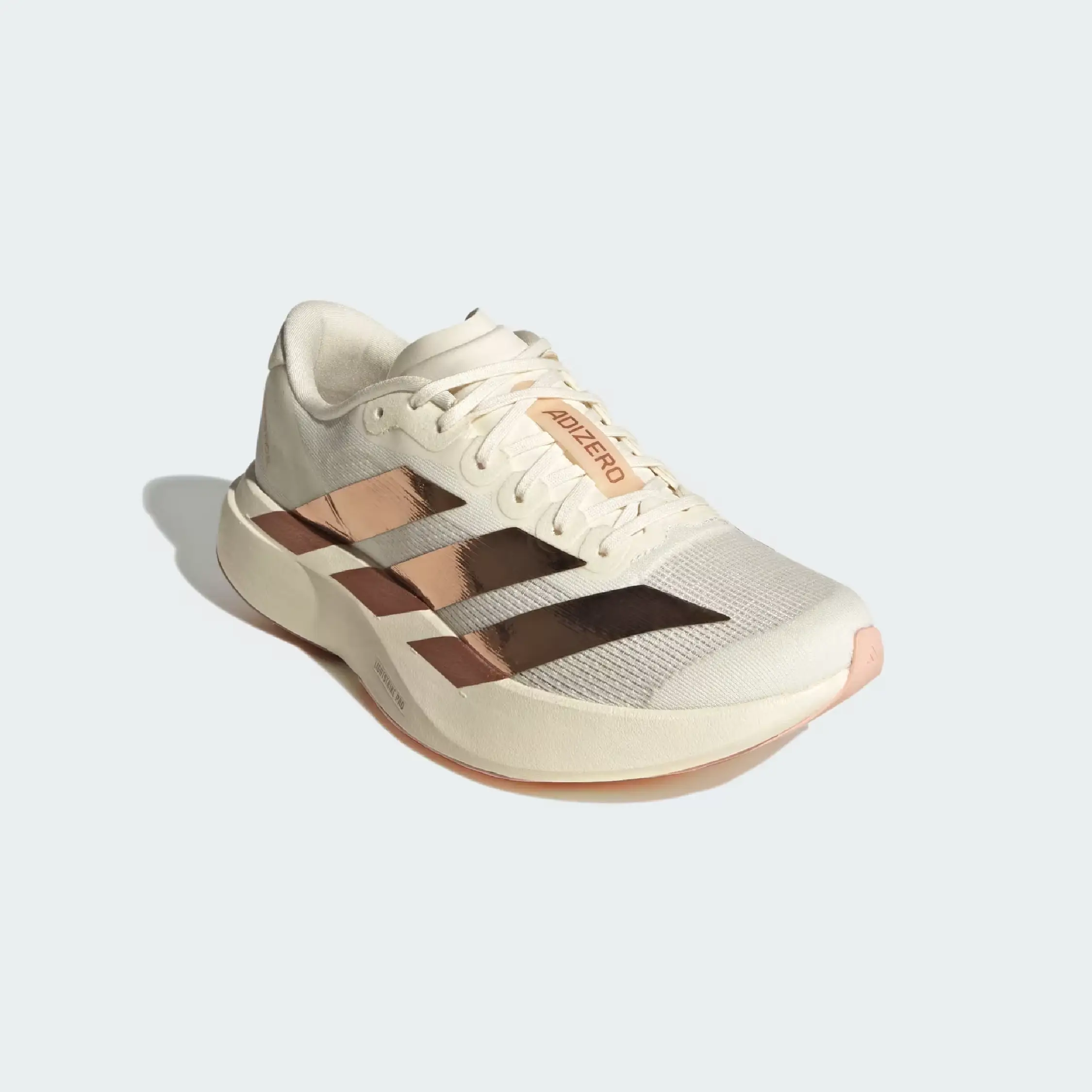 adidas adizero evo sl metallic copper blush pink 04 adidas adizero evo sl metallic copper blush pink 04