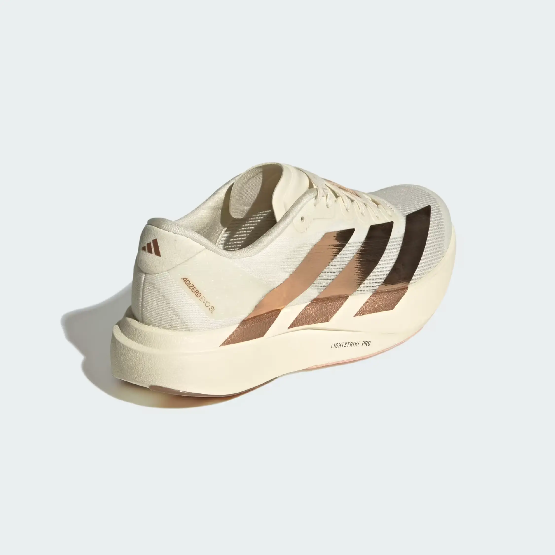 adidas adizero evo sl metallic copper blush pink 05 adidas adizero evo sl metallic copper blush pink 05
