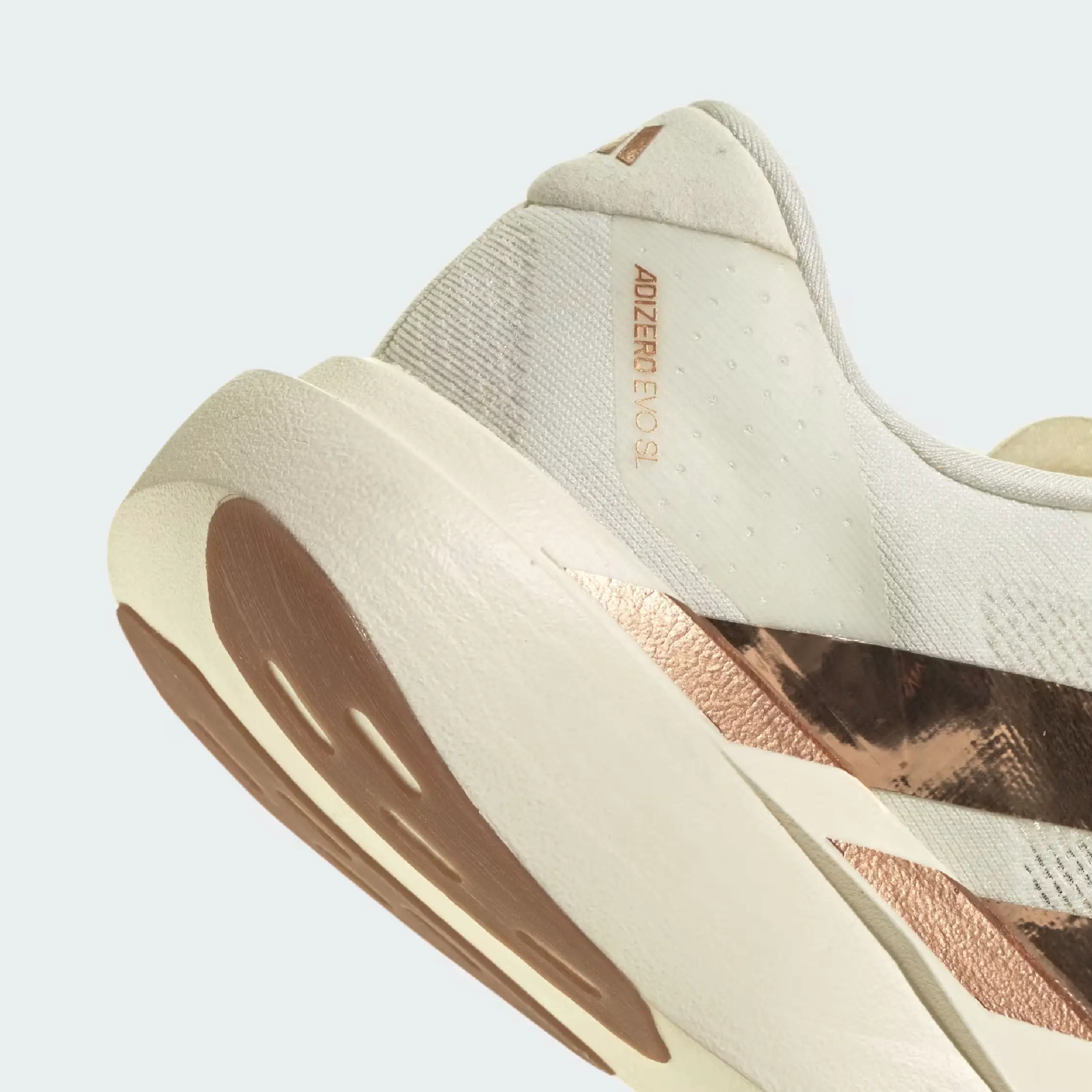 adidas adizero evo sl metallic copper blush pink 07 adidas adizero evo sl metallic copper blush pink 07