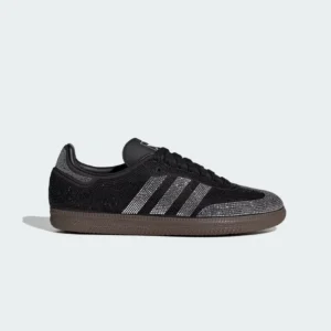 adidas samba og rhinestone black silver 01