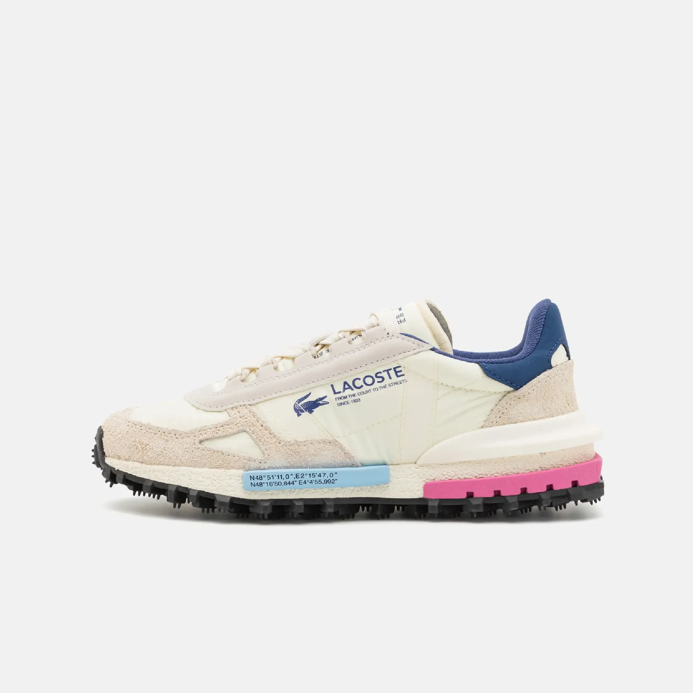 lacoste elite active offwhite navy pink 01 lacoste elite active offwhite navy pink 01