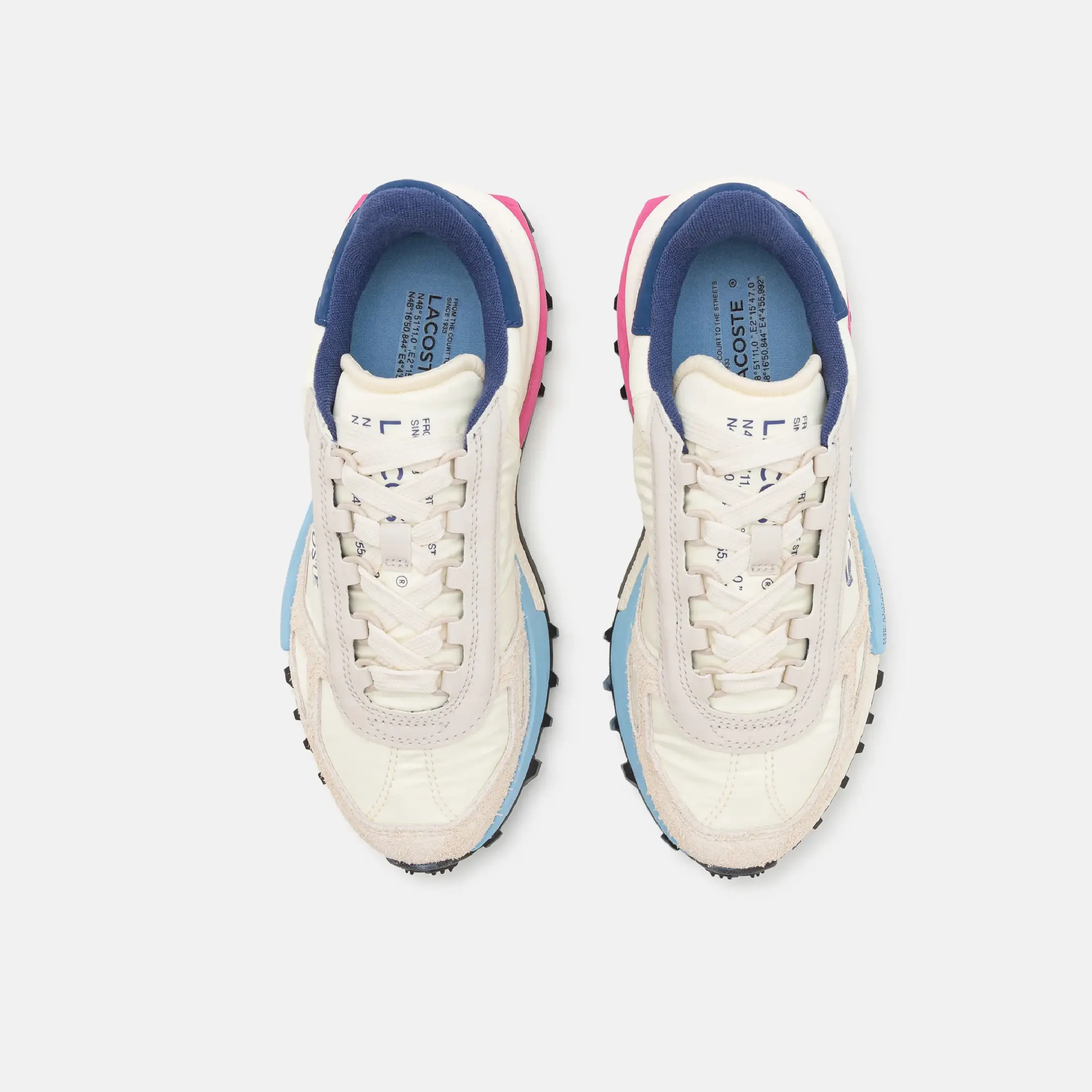 lacoste elite active offwhite navy pink 05 lacoste elite active offwhite navy pink 05