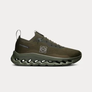 loewe x on cloudtilt khaki green 01