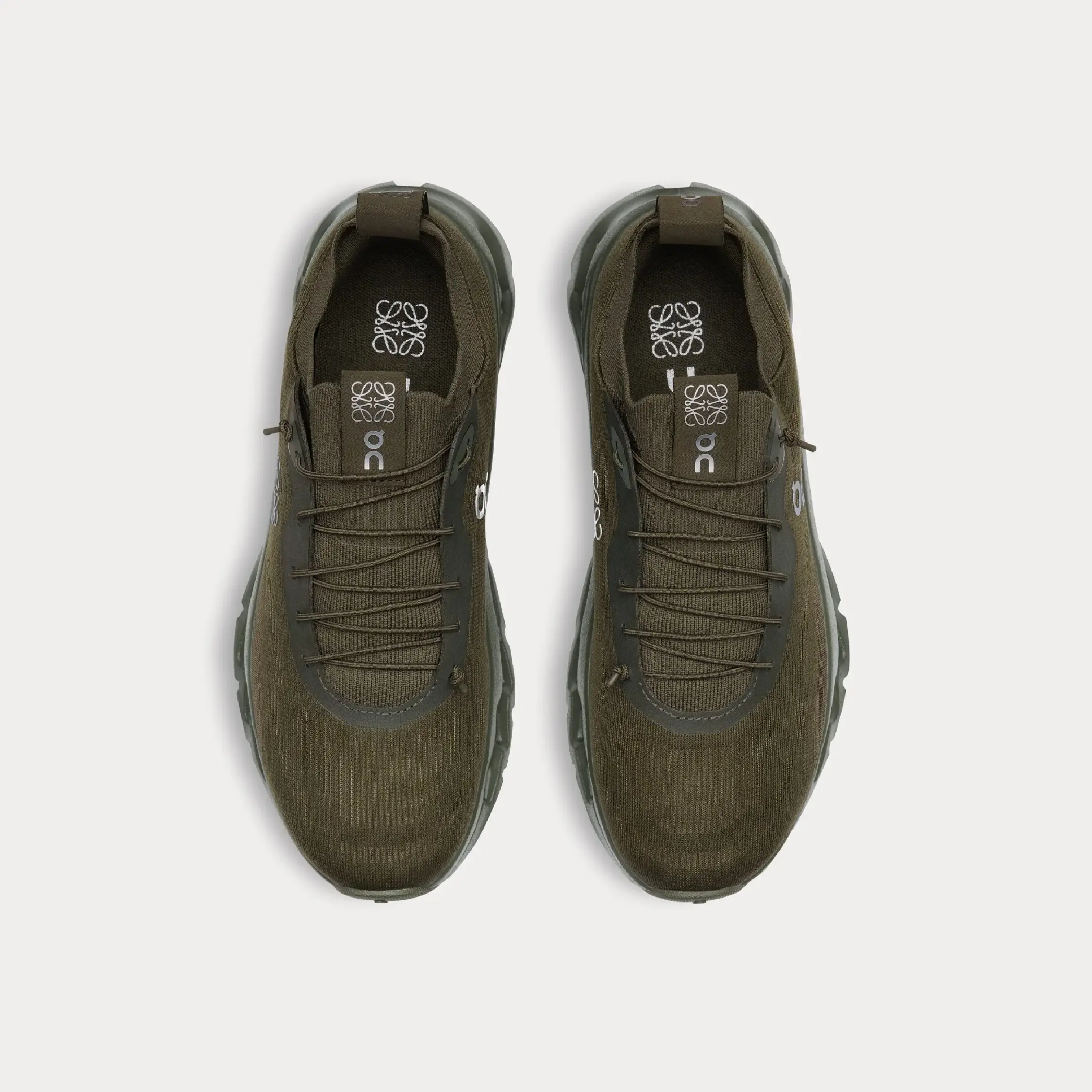 loewe x on cloudtilt khaki green 02 loewe x on cloudtilt khaki green 02