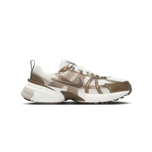 nike v2k run mink brown white 01