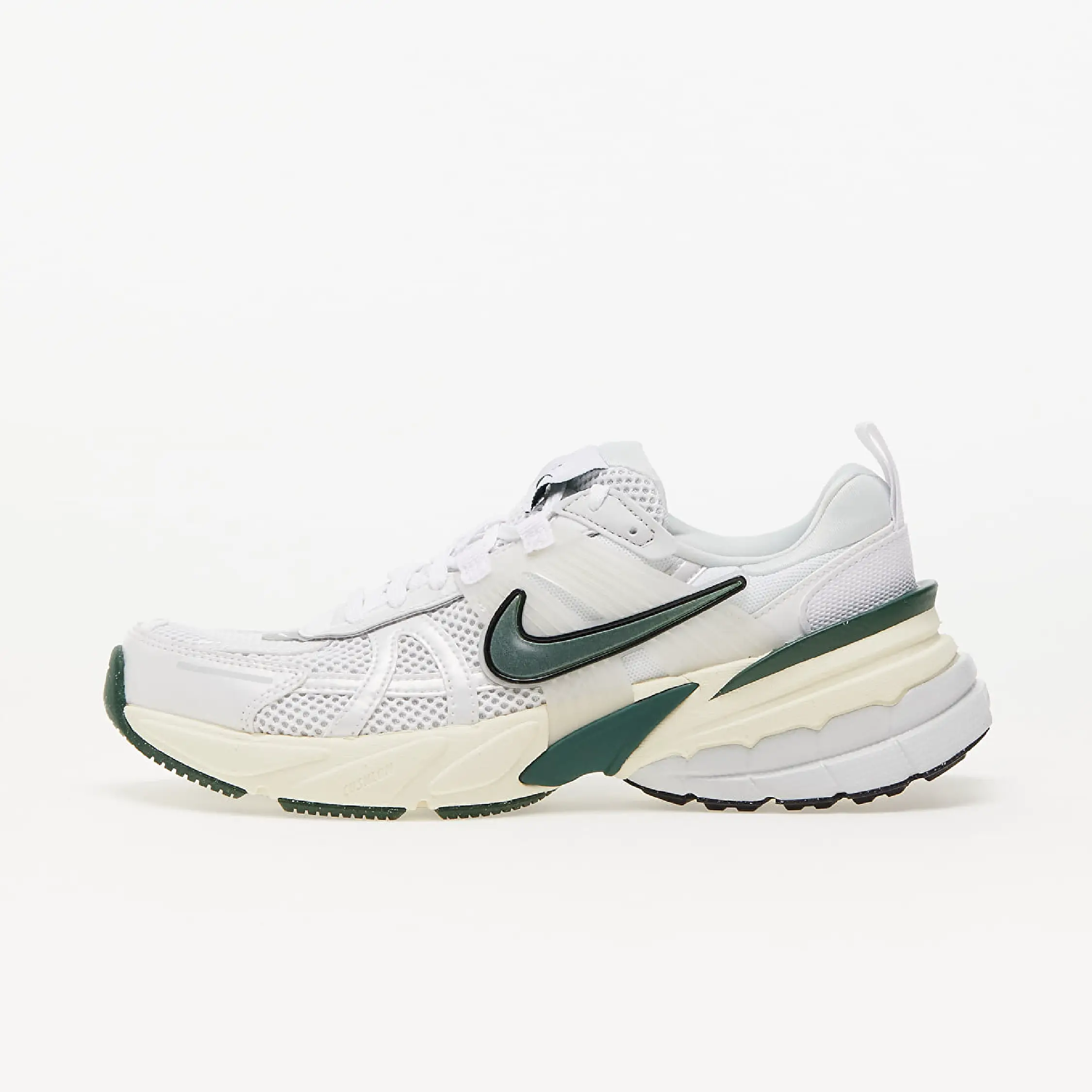 nike v2k run mink white green 01 nike v2k run mink white green 01