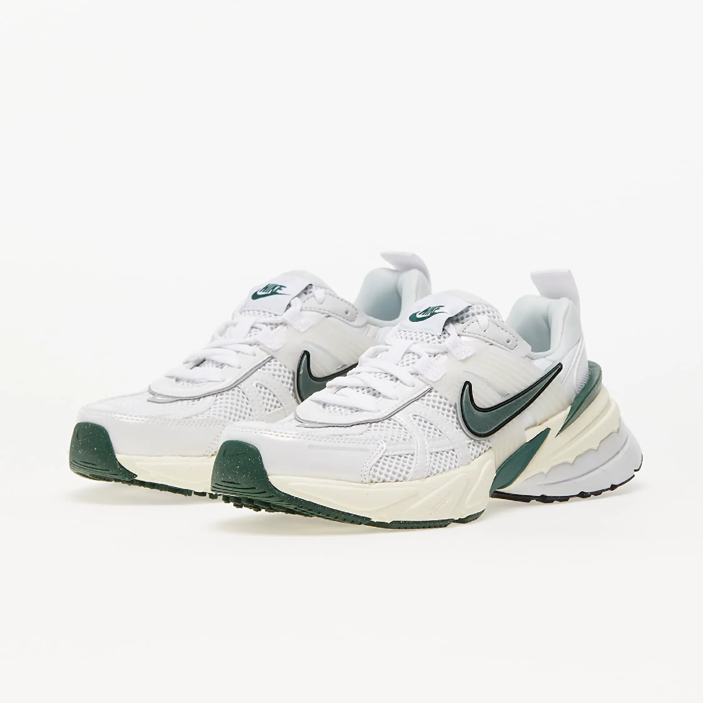 nike v2k run mink white green 06 nike v2k run mink white green 06