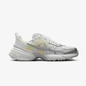 nike v2k run white silver 03